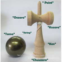 Heiße verkaufende japanische Kendama Ball Spiel-Spielwaren